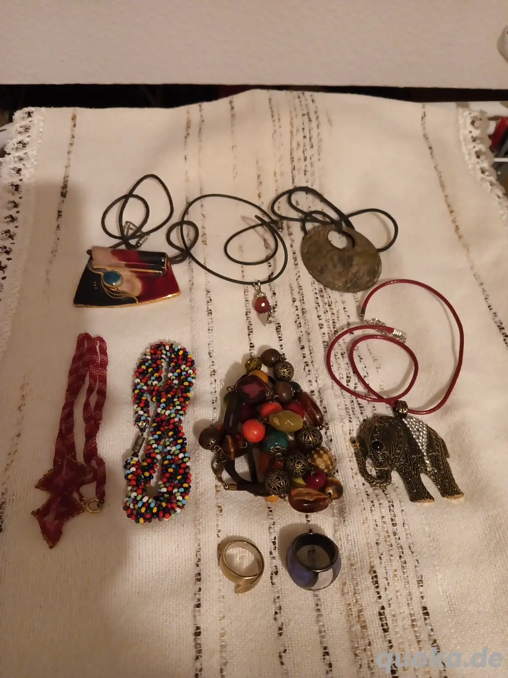 modeschmuck Set 9 teile 