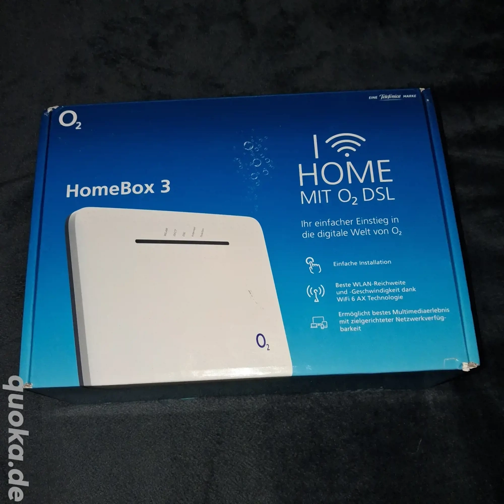 O2 Homebox 3