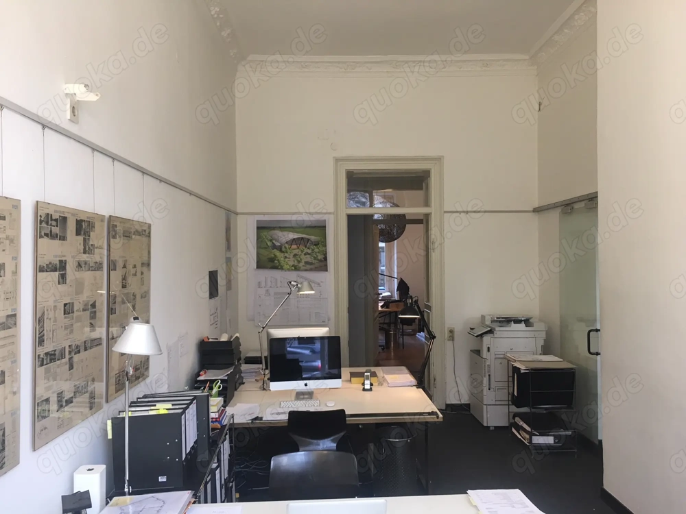 Einzelarbeitsplatz in Bürogemeinschaft zu vermieten