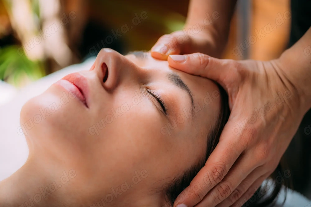 Stressweg durch Massage
