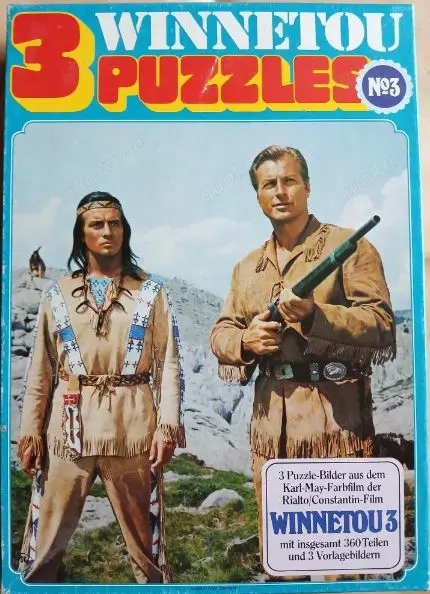Puzzle  F. X. Schmid Winnetou 3                                                       