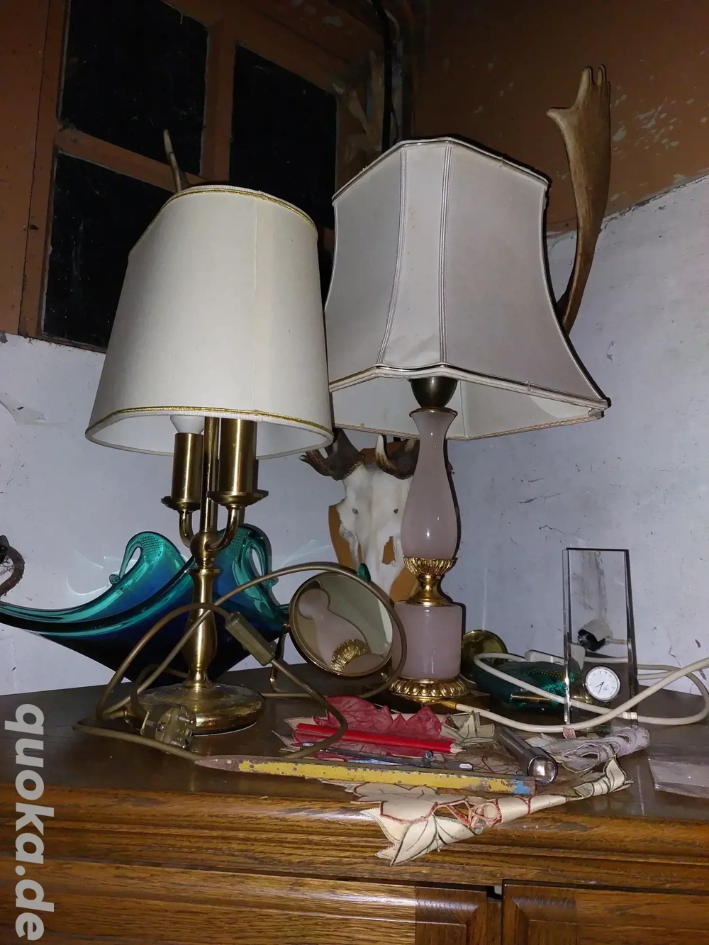 Tischlampen, Vintage