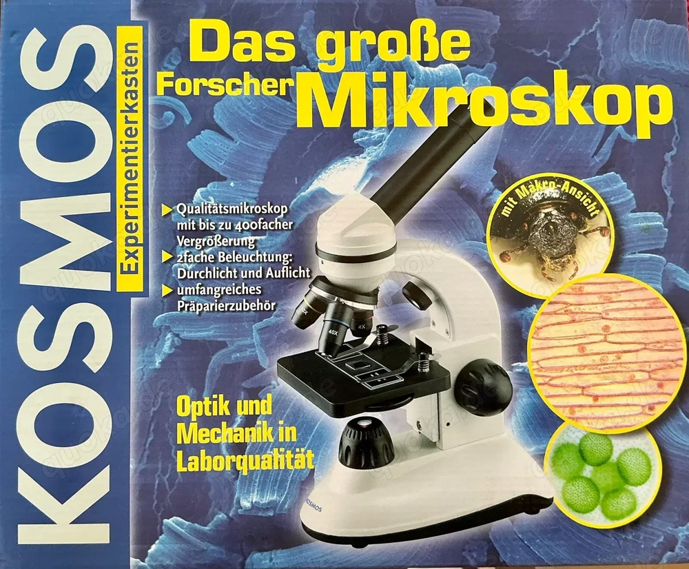 Mikroskop für Kinder ab 12