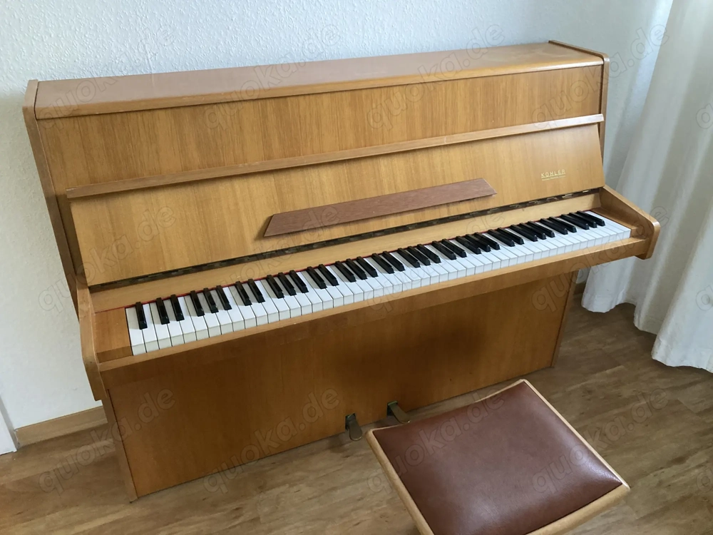 Klavier - Einsteigerinstrument