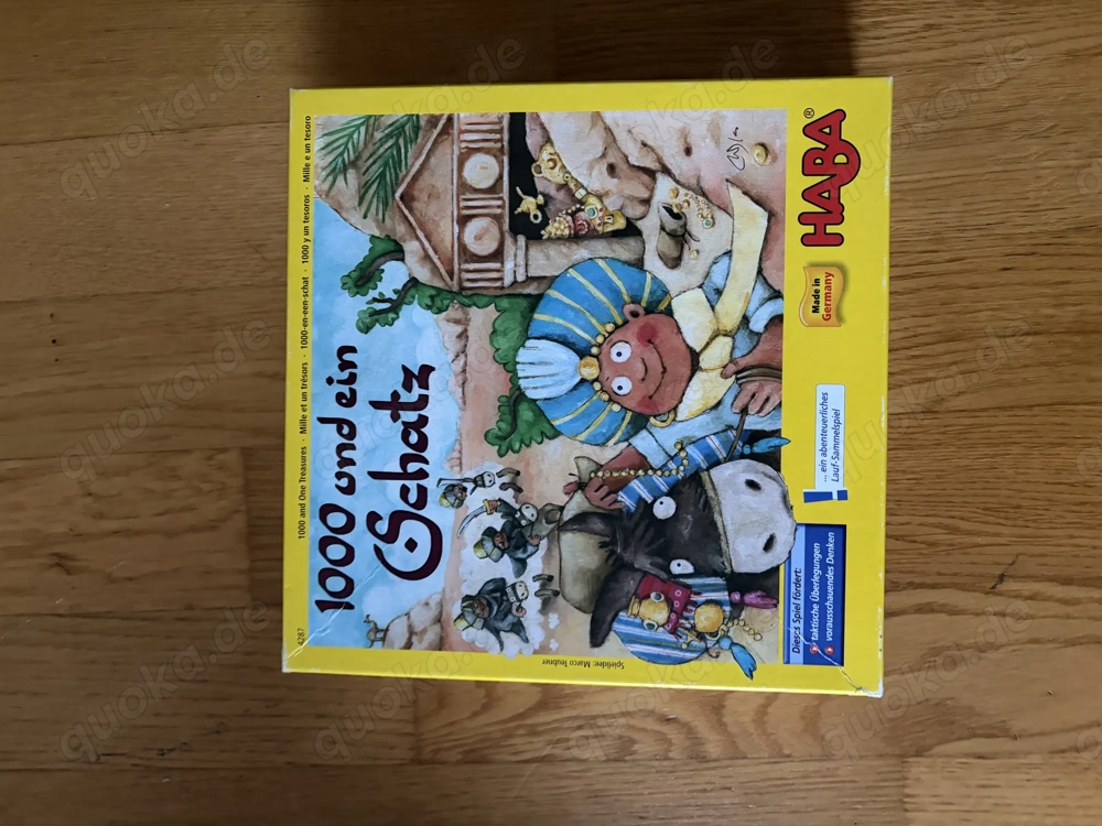Haba - 1000 und ein Schatz vollständig guter Zustand