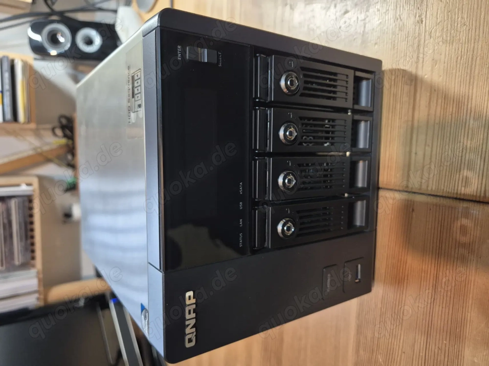 Nas qnap ts-459 pro ii 16tb