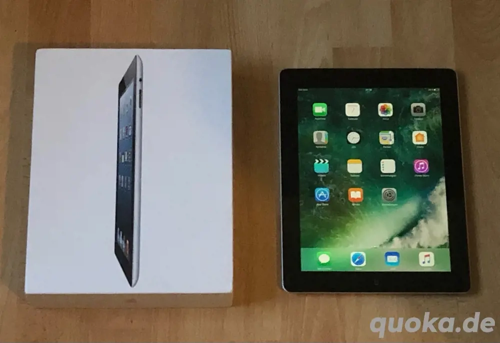 Apple iPad 4 16gb Cellular in Schwarz