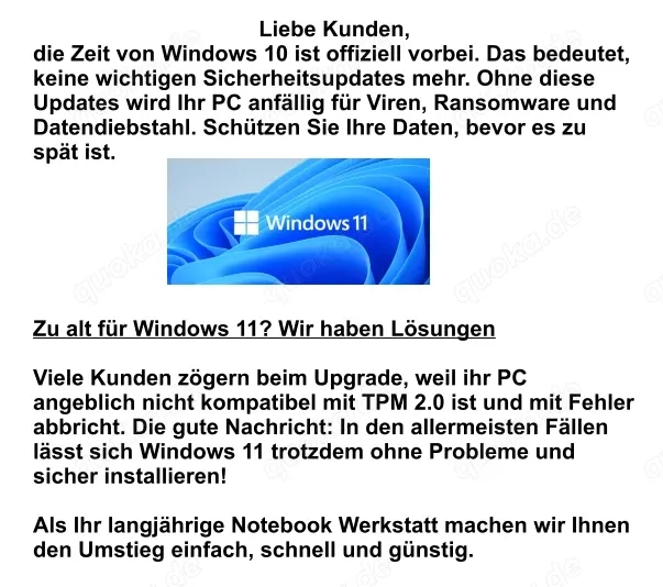 Notebook Reparatur, Service und mehr....