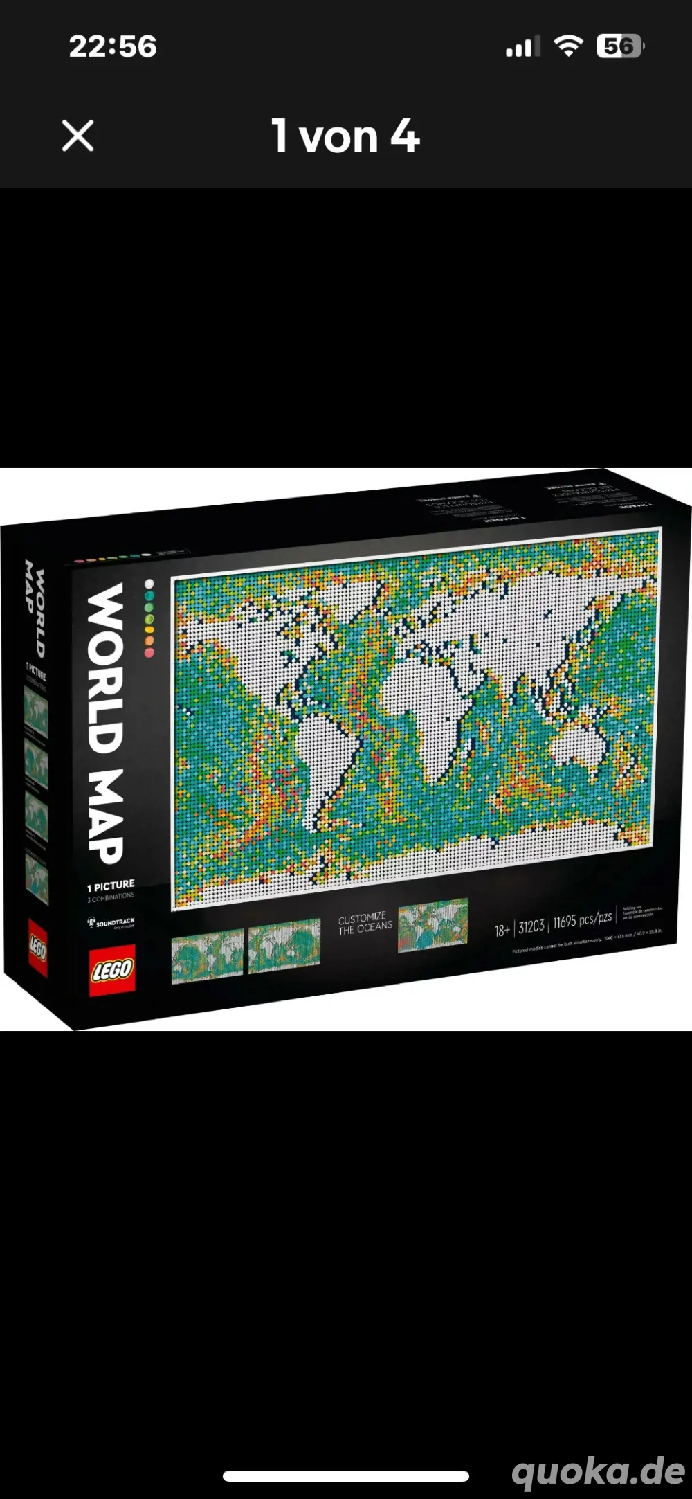 Lego World Map 