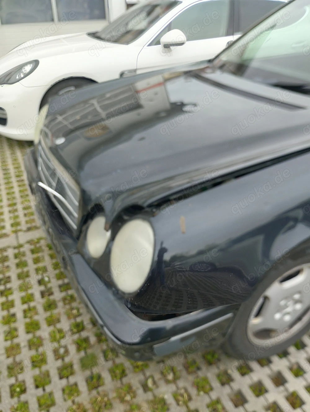 Unfallwagen Mercedes Benz w210 fahrbereit ohne TÜV Au