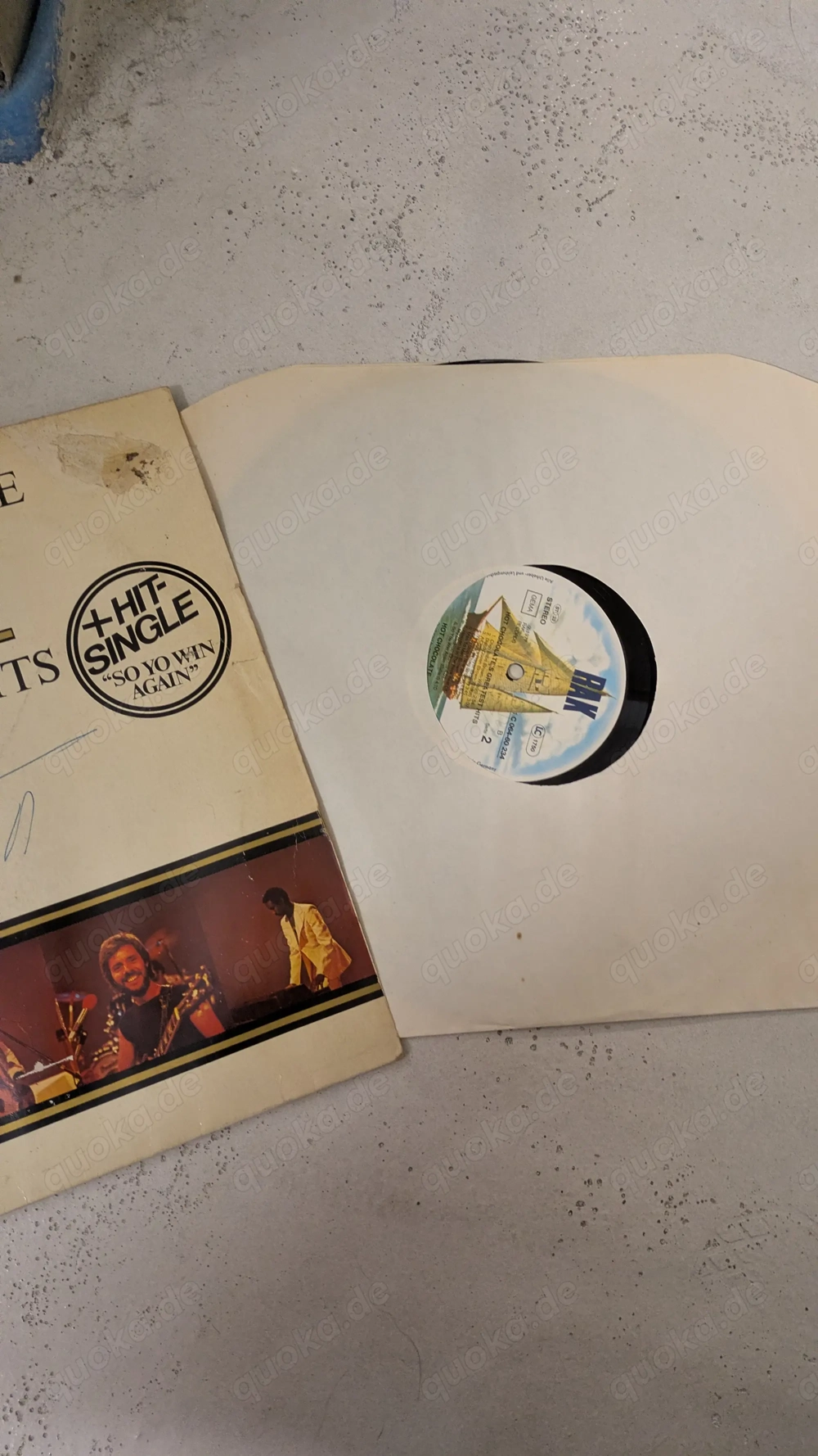 Hot Chocolate Greatest Hits Schallplatte Vinyl LP
