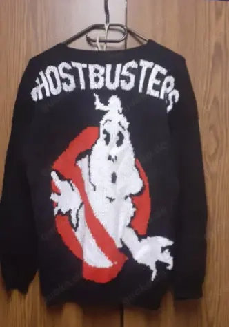 Ghostbusters-Kinderpullover - Preis von 1,-- muss man angeben damit die Anzeige veröffentlicht wird.