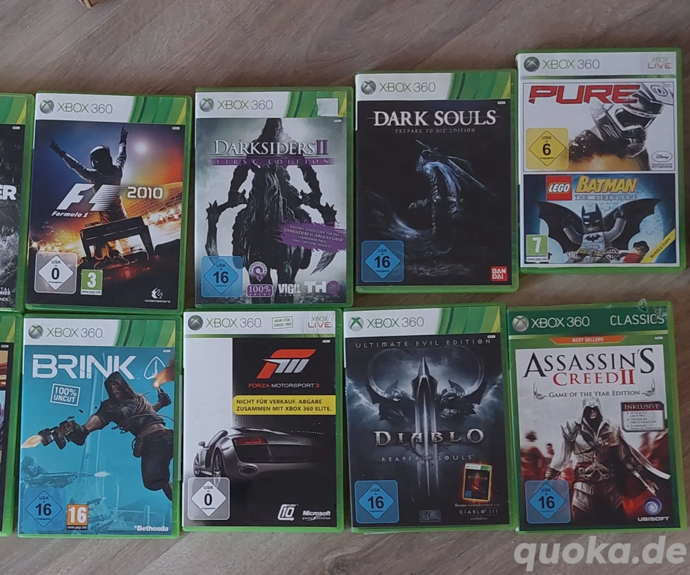 Xbox 360 Spiele