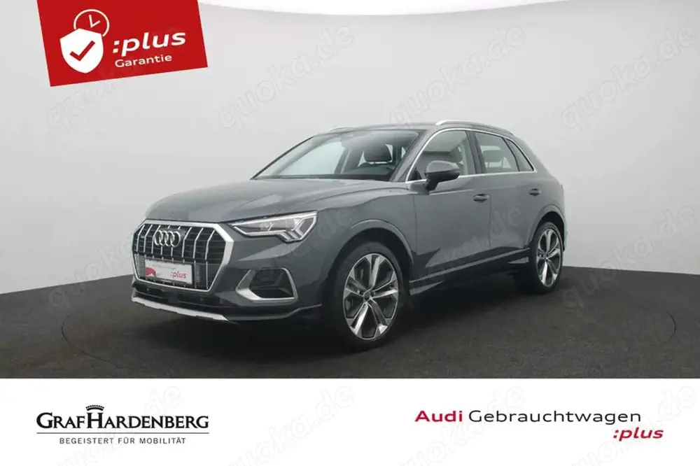 Audi Q3 40 TDI quattro . Virt.Cockpit LED Navi AHK
