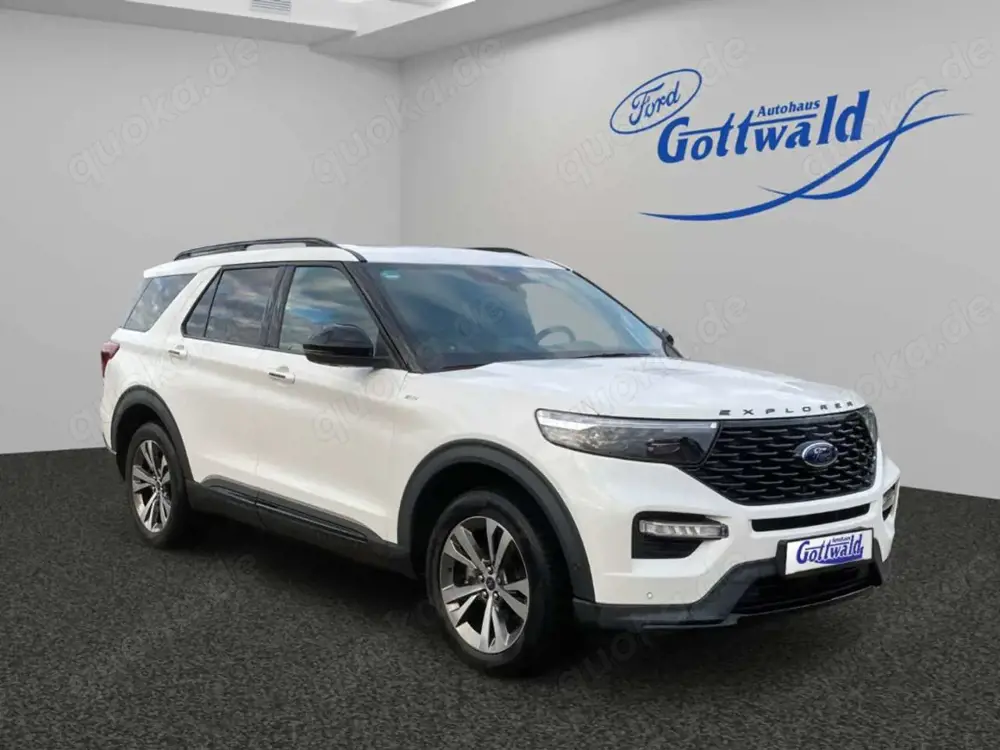 Ford Explorer Plug-in-Hybrid 4x4 ST-Line 3.0 EcoBoost 7Sitzer Pa