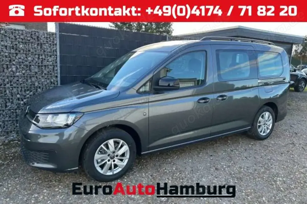 Volkswagen Caddy 2.0 TDI Maxi Caddy 7-Sitzer DSG7