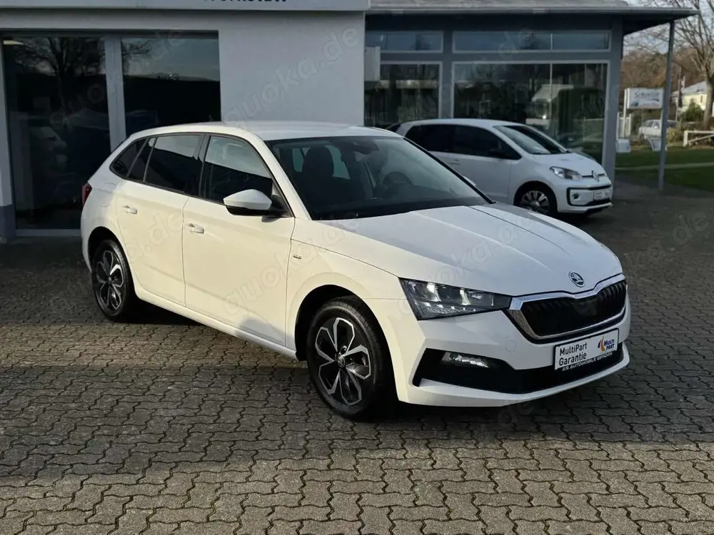 Skoda Scala 1.0 TSI Drive 125 Navi Virtual LED SHZ LM"