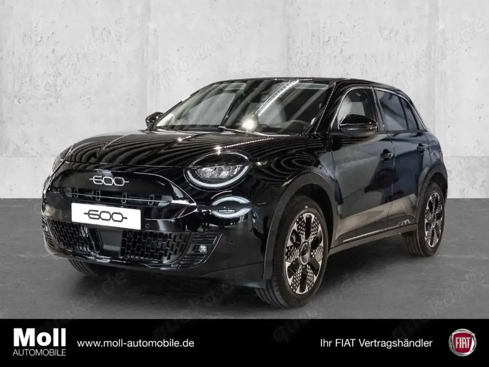 Fiat 600 La Prima Hybrid DCT Navi Massage Sitz LED