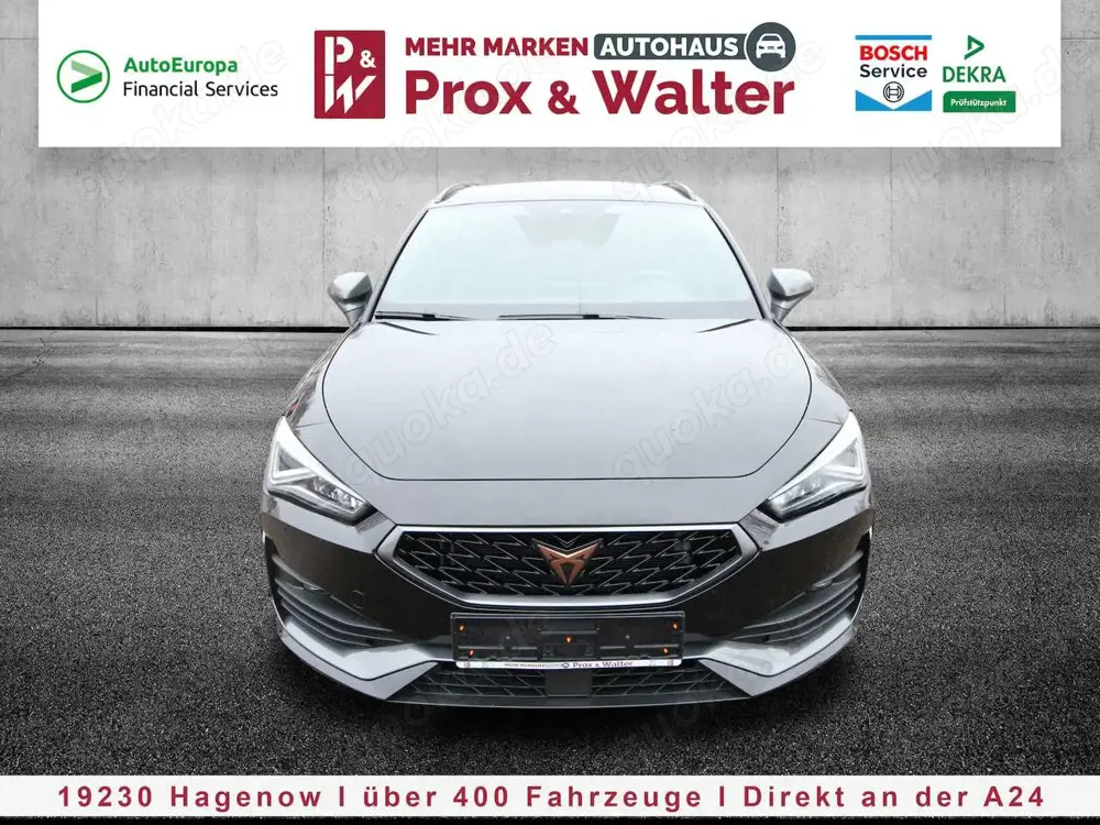 CUPRA Leon Sportstourer e-HYBRID 6-DSG NAVI+LED+ACC