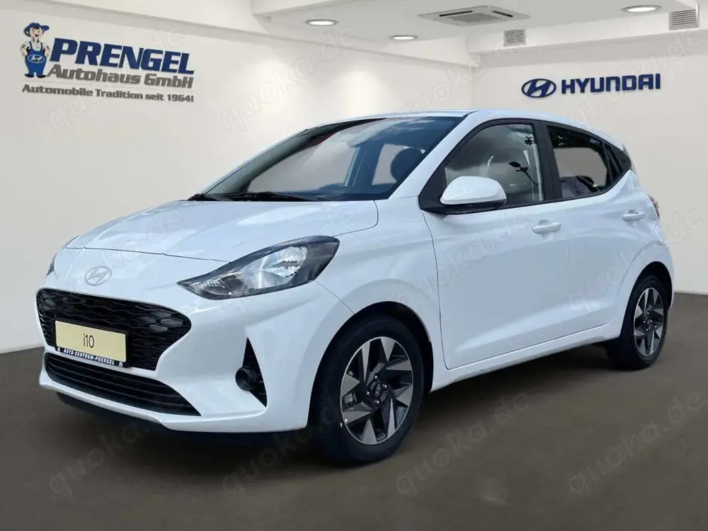 Hyundai i10 MJ25 1.2 Trend Navi/SHZ/Kamera/GRA/App/Klima