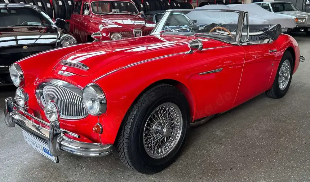 Austin Others 3000 MK II (BJ7) Frame-off und Matching Numbers