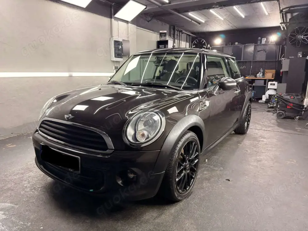 MINI One MINI One iced chocolate metallic