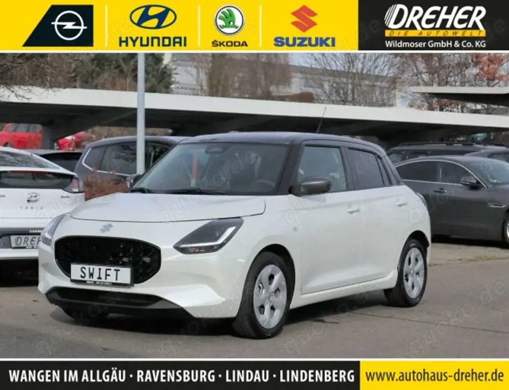 Suzuki Swift Swift Comfort Hybrid/LED/Alu/ACC/Klima/Kamera