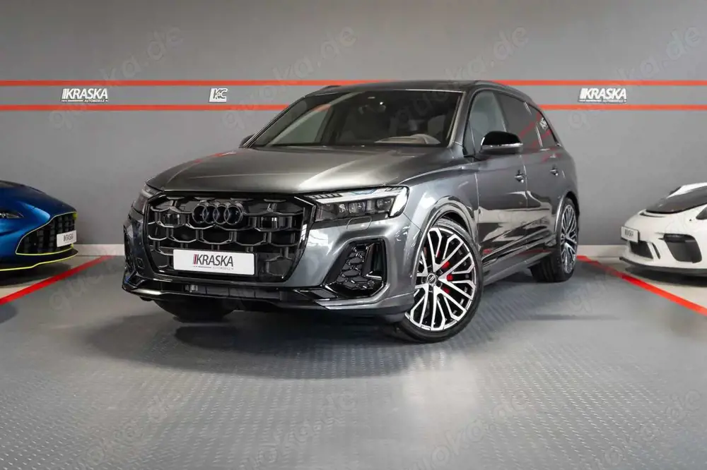 Audi Q7 50 TDI quattro S-line PANO BO STHZ 7-SITZER