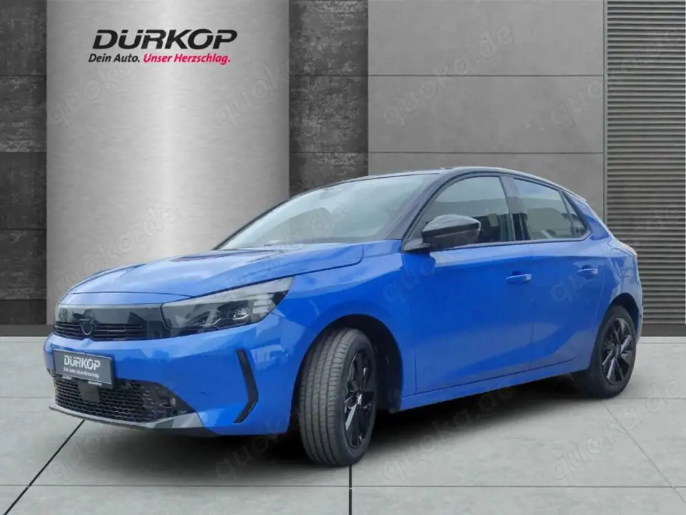 Opel Corsa GS Turbo 8-AT Tech-Paket 16-Zoll-Alu schwarz LED B