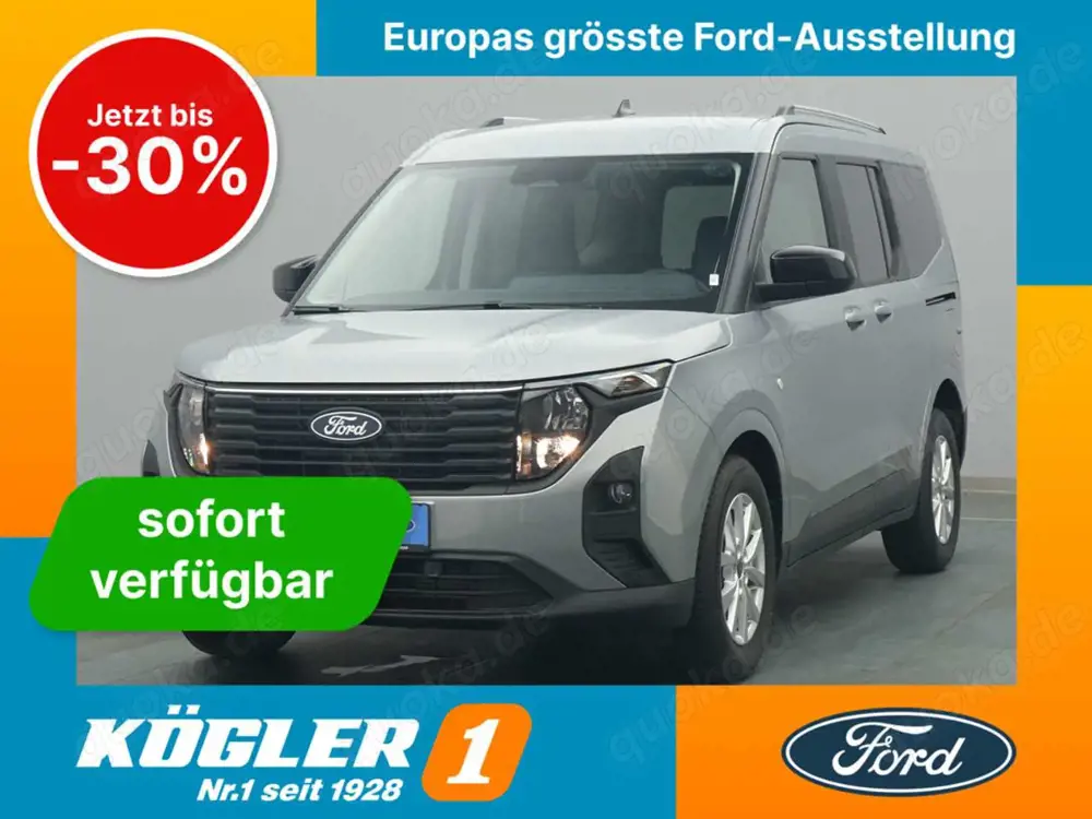 Ford Tourneo Courier Titanium 125PS Aut./PDC -13%*