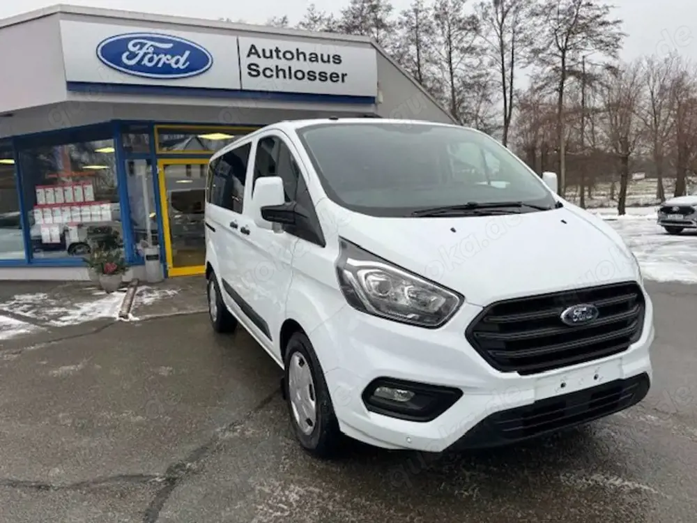 Ford Transit Custom 340 L1 9-Sitze - ZAHNRIEMEN NEU Navi. DAB Klima