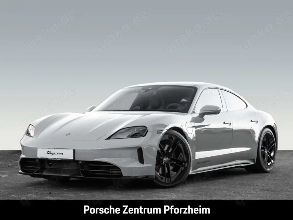 Porsche Taycan 4 Black Edition InnoDrive 21-Zoll Panorama