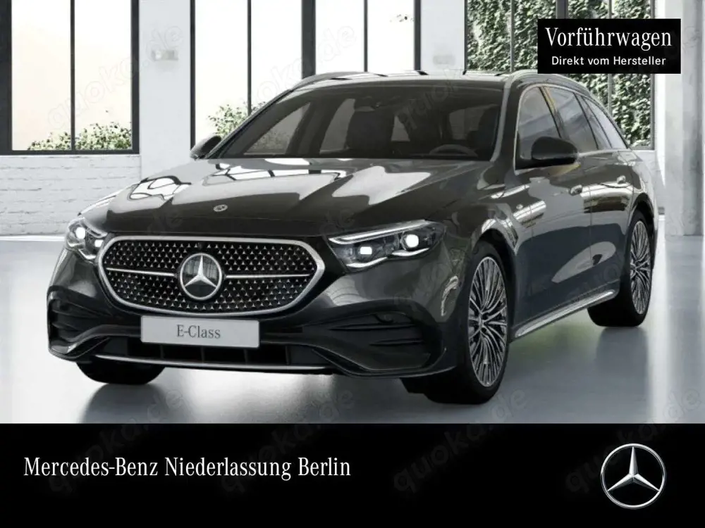 Mercedes-Benz E 300 de T Hybrid Edition AMG-Line Fahrass 360° 9G