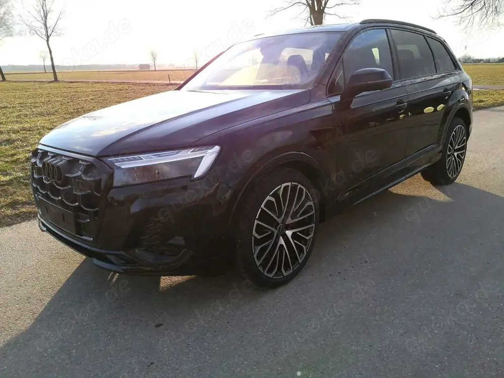 Audi Q7 Facelift 50TDI ABT Quattro S-Line Head Standh. Vol