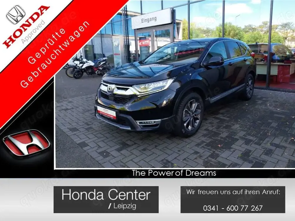 Honda CR-V 2.0 i-MMD HYBRID 4WD Elegance AT Navi/LED