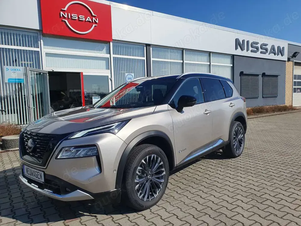 Nissan X-Trail 1.5 VC-T e-POWER e-4ORCE Tekna 4x4 Voll-LED, Leder