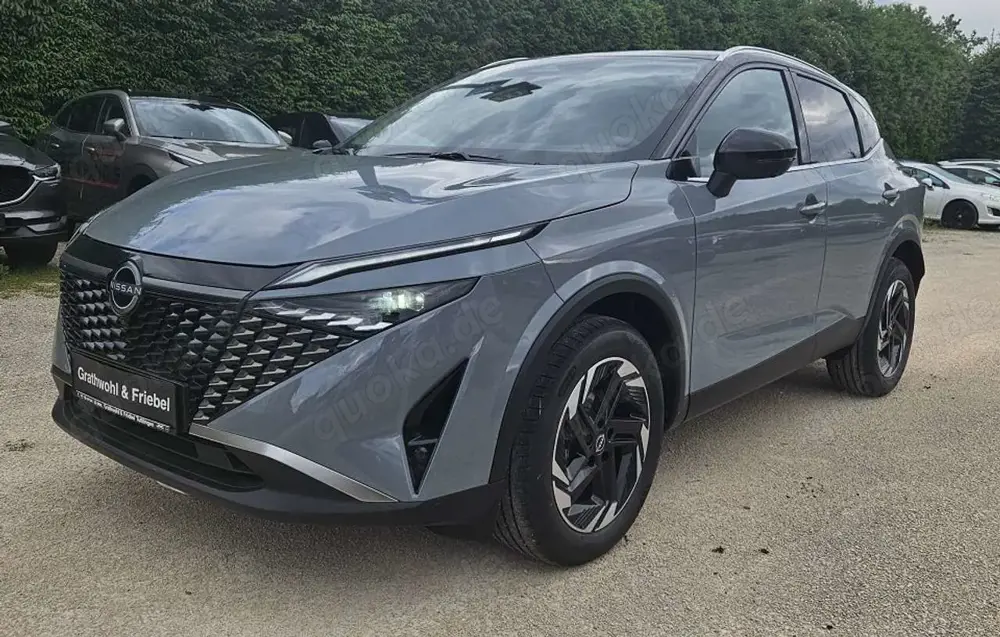 Nissan Qashqai DIG-T MHEV Xtronic N-Connecta Winter Komfort 2 Far