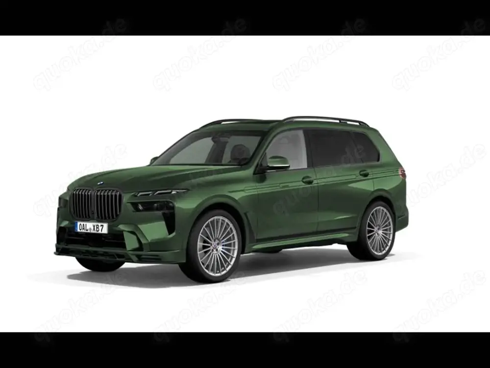 Alpina XB7 MANUFAKTUR. MALACHIT GRÜN II. LEDER TARTUFO.