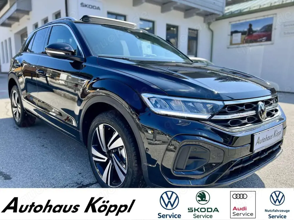 Volkswagen T-Roc 1.5 TSI DSG R-Line Pano AHK Navi 18" LED