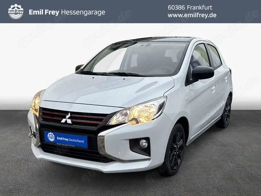 Mitsubishi Space Star ASG 1.2 Select+ Black