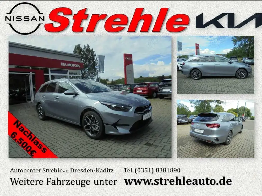 Kia Ceed SW / cee'd SW Ultimate Edition 1.5 T-GDI DCT7 JBL Style-Paket