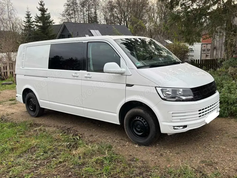 Volkswagen T6 Kombi Lang Mixto Ausbau 6-Sitzer LKW SiHZ Klima Checkh