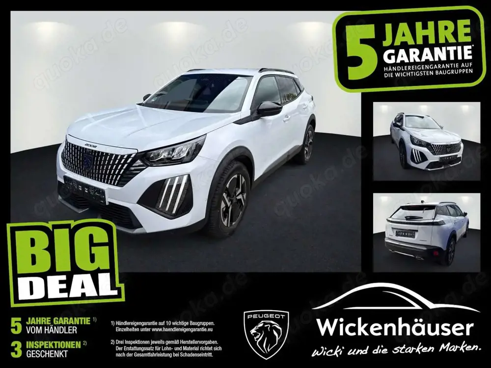 Peugeot 2008 1.2 145 Allure ACC*LED*SHZ*Klima*PDC