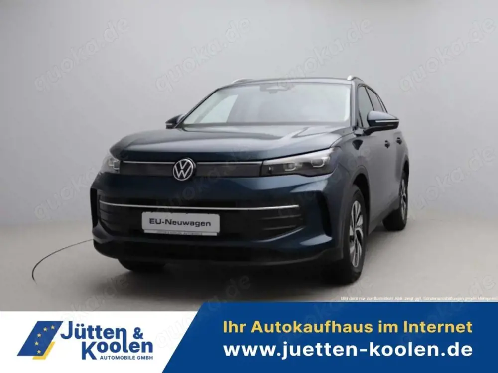Volkswagen Tiguan Limited 1.5 eTSI ACT 150PS (mild hybrid)