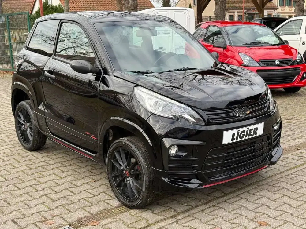 Ligier JS 60 DCI Ultimate Servo 45 KM/H Mopedauto