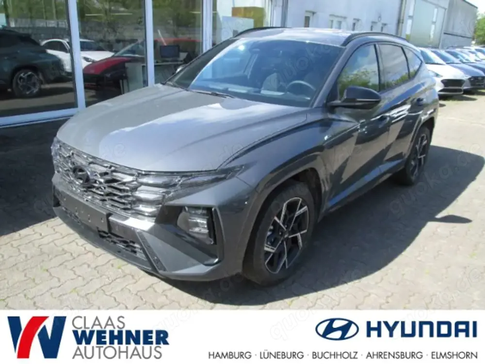 Hyundai TUCSON N Line Mild-Hybrid 2WD 1.6 T-GDI EU6e HUD El. Pano