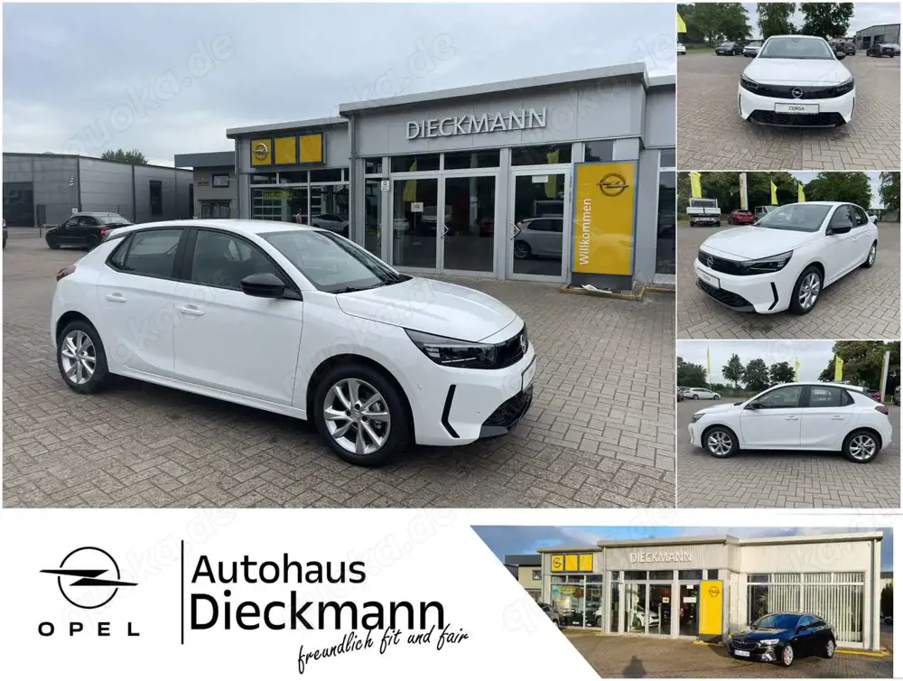 Opel Corsa Corsa Multimedia SHZ RFK PDC V/H Allwetter LM