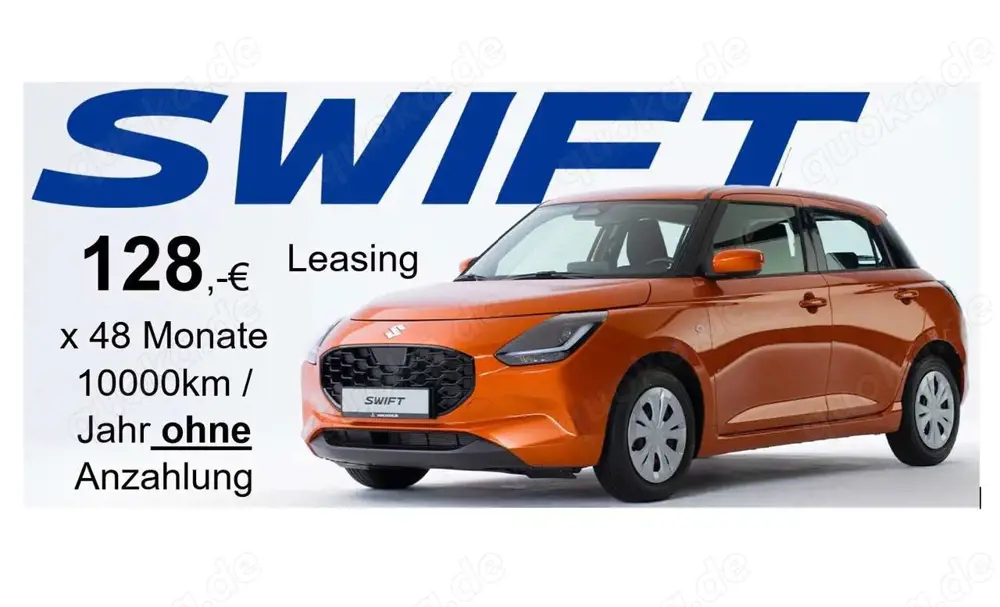 Suzuki Swift Swift Club Leasingaktion 128,-€ im Monat