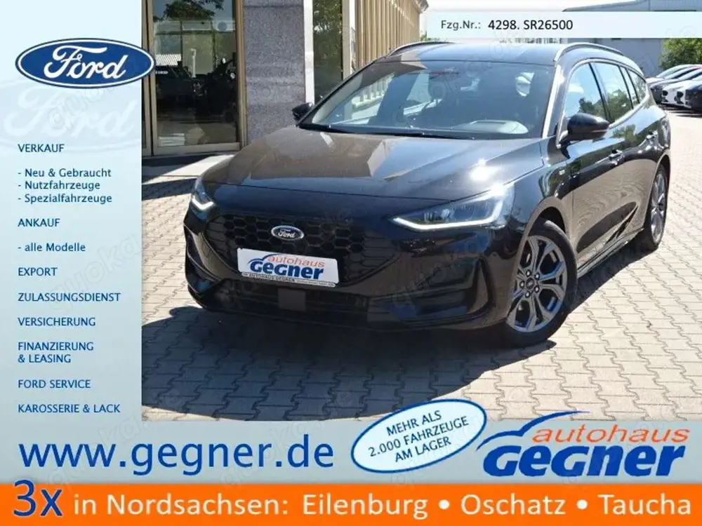 Ford Focus ST-Line Kombi 1.5L EcoBlu AHK BO ErgoSitz
