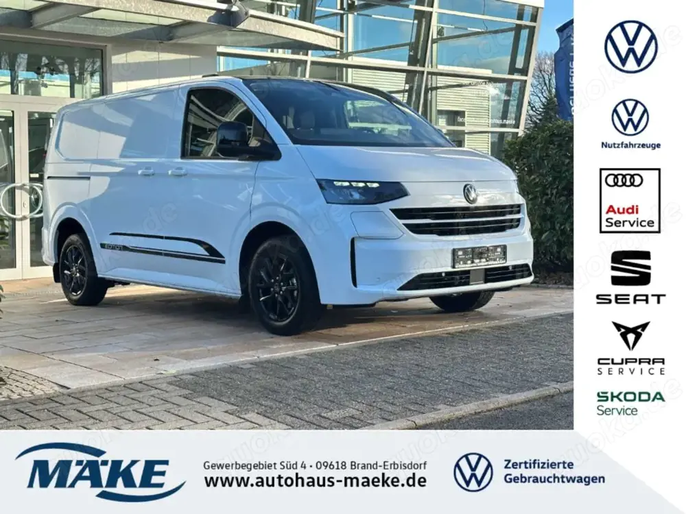 Volkswagen T7 Transporter Kasten Edition BEV V-AHZV ACC NAV LED
